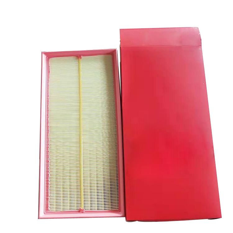 PP material Air Filter Auto OEM 7P0129620A for AUDI Touareg VW