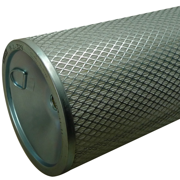 cylindrical air filter for CUMMINS ENGINE AF25812 AF25813