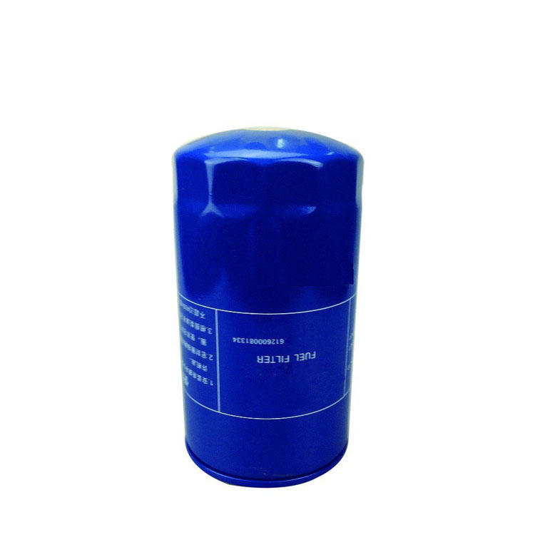 Factory direct high quality fuel filter 612600081334 for weichai