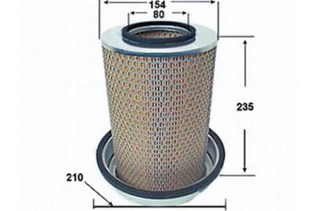 Shining thick metal cover mesh for 8-97173026-0 auto air purifier filter