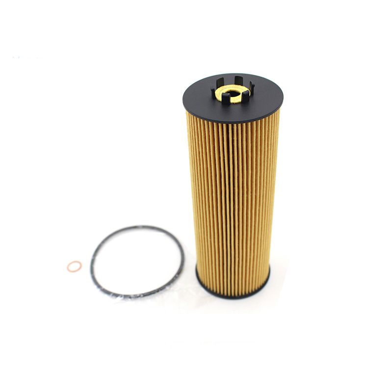 Customized yellow paper 8-98018-858-0 car oil filter price for isuzu oil filter