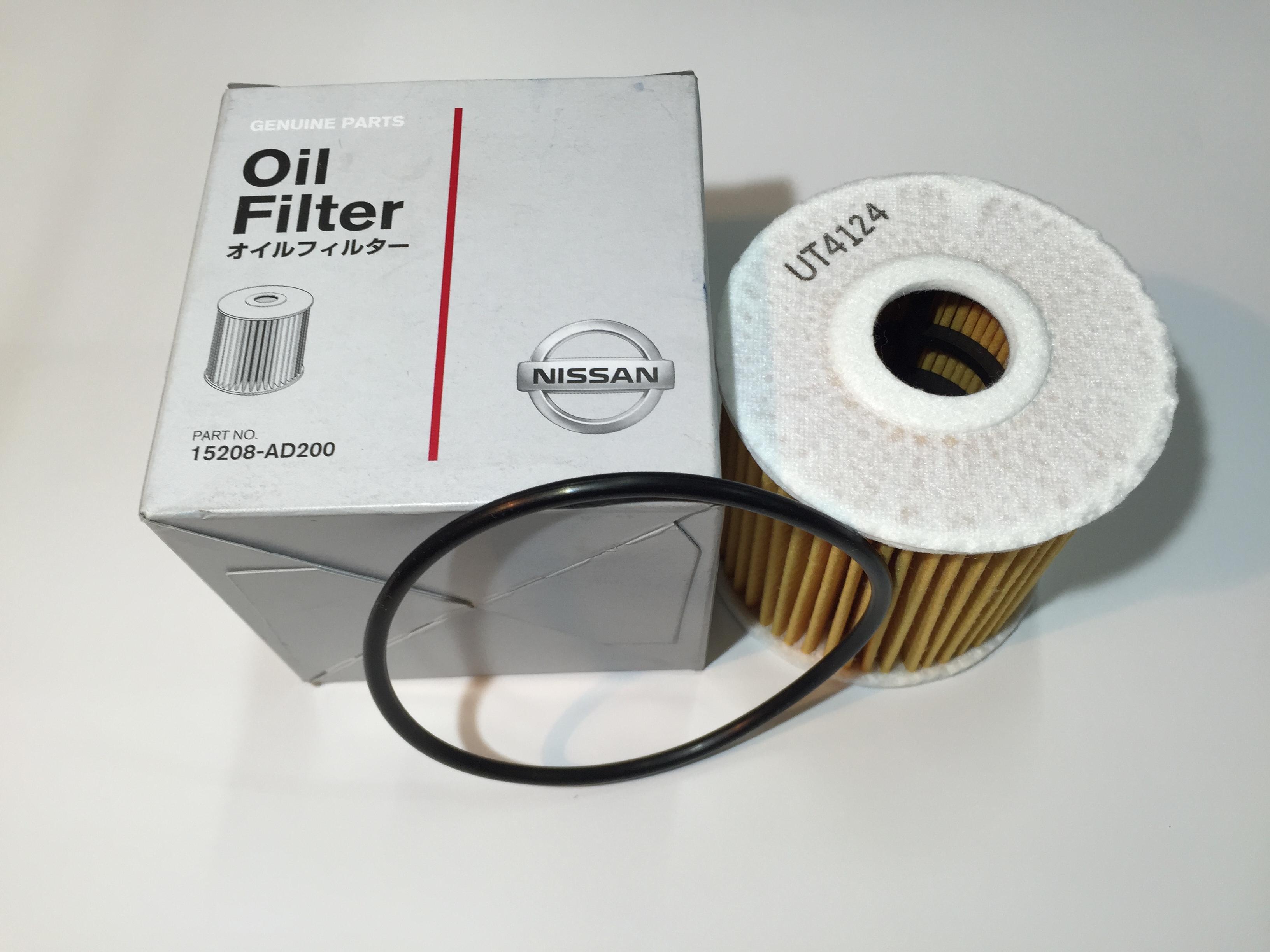 15208-Ad200 Low Price Auto oil eco filter element for Nissan