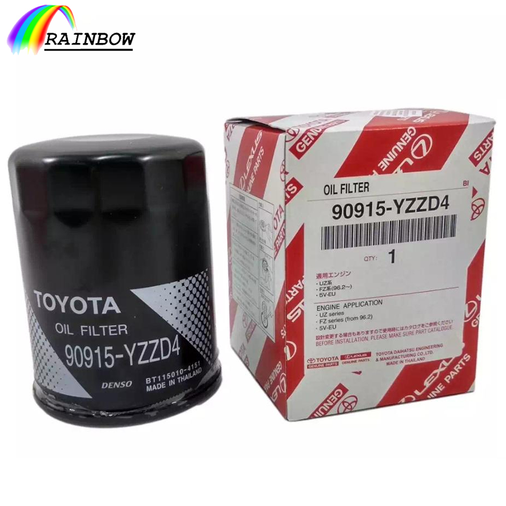High Performance Car Auto Engine Air Fuel Cabin Oil Filter 90915-YZZD4 90915-20002 90915-YZZB5 90915-YZZB6 For TOYOTA