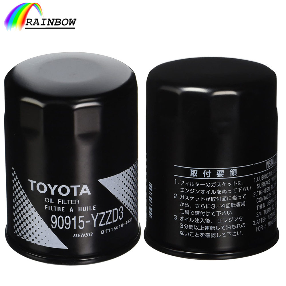 High Performance Car Auto Engine Air Fuel Cabin Oil Filter 90915-YZZD4 90915-20002 90915-YZZB5 90915-YZZB6 For TOYOTA