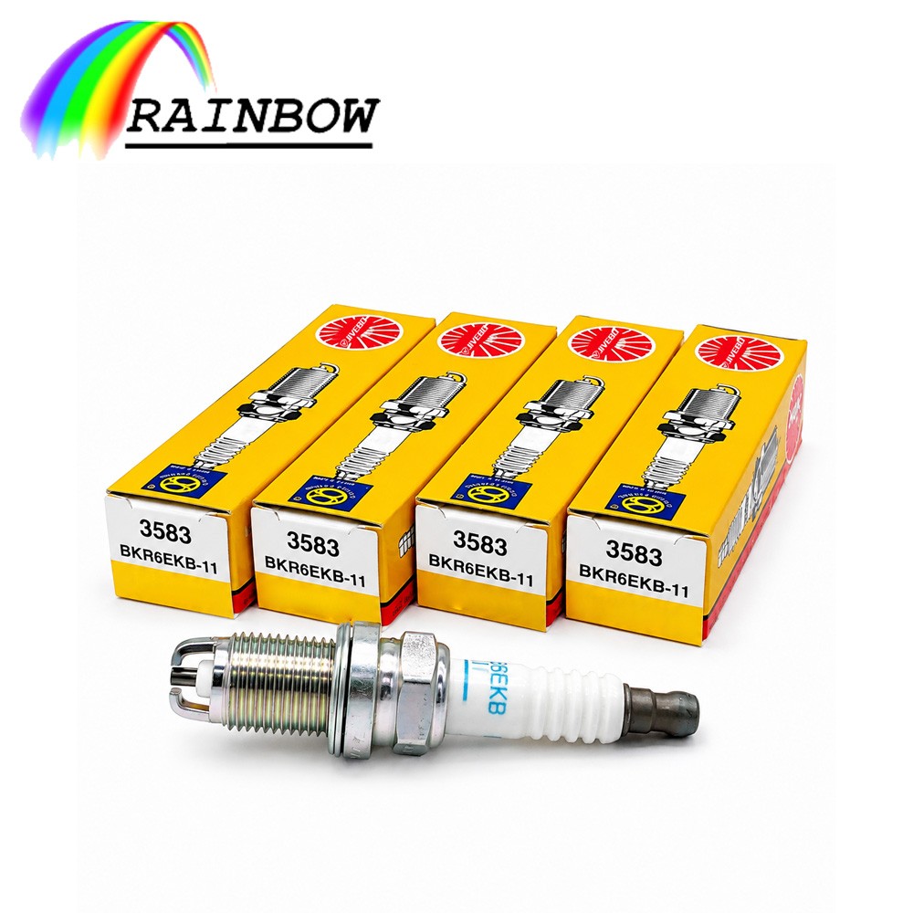BKR6EKB11 NGK CRX,JAZZ,CLARUS Spark Plugs BKR6EKB11 NGK CRX,JAZZ,CLARUS Spark Plugs