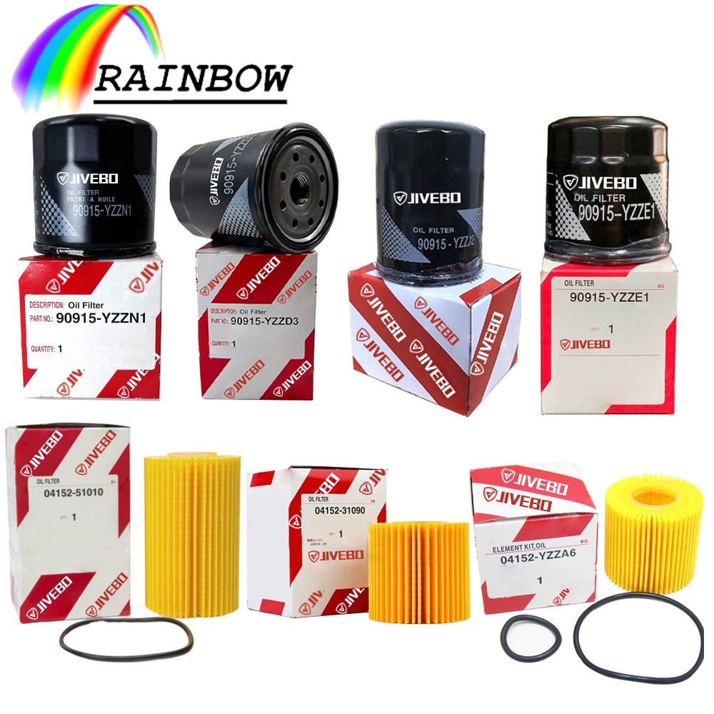 Toyota Corolla/Camry/Yaris Oil Filter 90915-YZZE1 Toyota Corolla/Camry/Yaris Oil Filter 90915-YZZE1