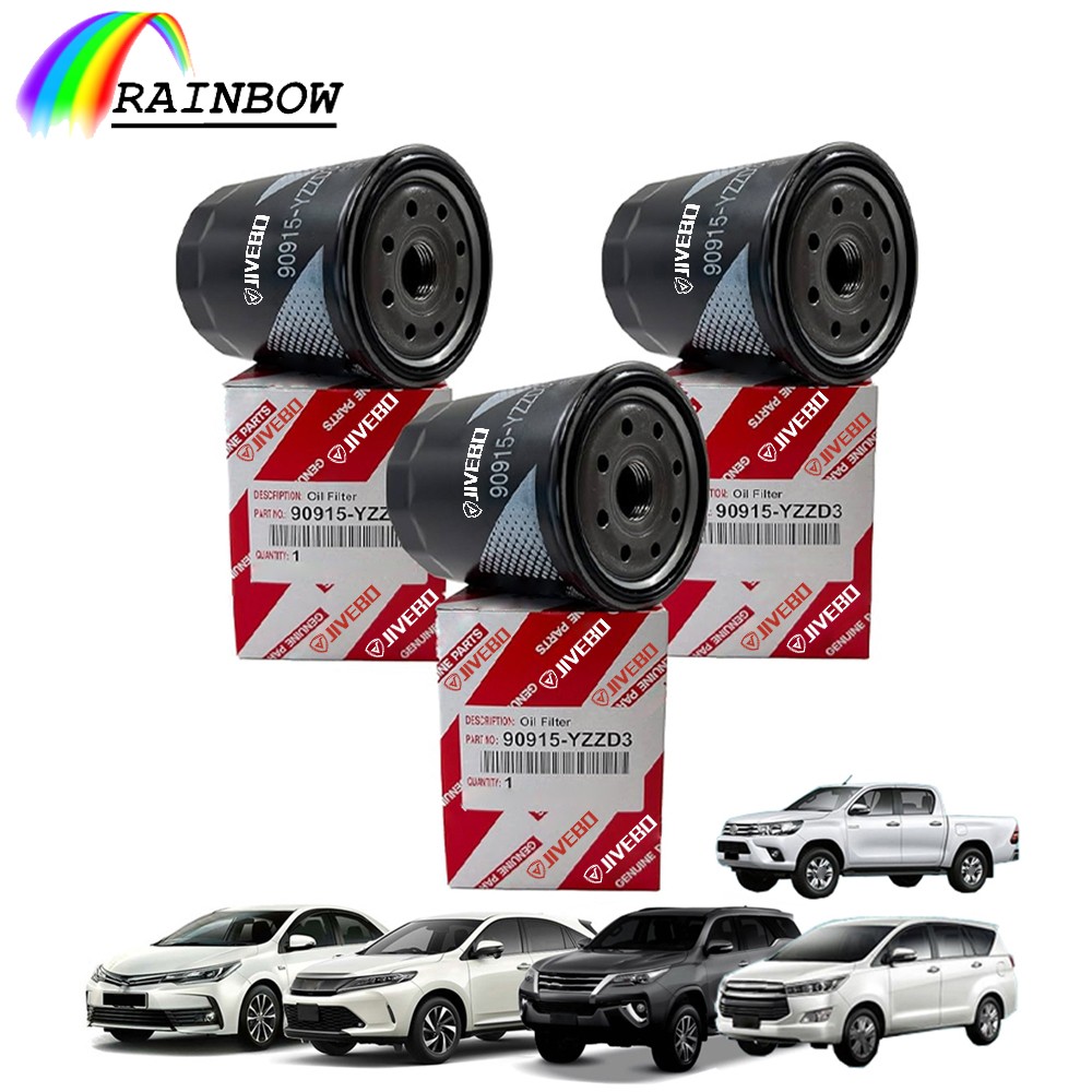 Toyota Hilux 4Runner Land Cruiser Oil Filter 90915-YZZD3 Toyota Hilux 4Runner Land Cruiser Oil Filter 90915-YZZD3